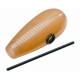 FGSN Fiberglass Guiro Small Natural
