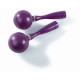 MMR Mini Maracas in plastica - Rosso