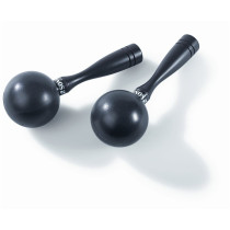 MMBR Mini Maracas in plastica - Marrone