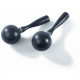 MMBR Mini Maracas in plastica - Marrone