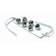 V 4001 Campanelle da polso Global – 6 bells