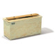NKS 100 PO C Barra di legno Contrabbasso Sub Palisono