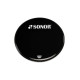 Pelle Grancassa 22” Nera/SONOR bianco