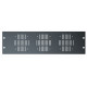 RS/278 Pannello di Ventilazione 3 Unità Rack