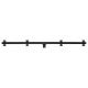 S/191-1,5 BK Barra in Alluminio da 1,5 mt per Fari