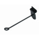 SW/222L Supporto Slatwall per Blister e Tracolle