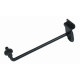SW/602L Supporto Slatwall Lungo per Piatti