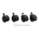 ZM/99 Set di 4 Ruote per Supporti Serie Z