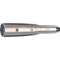 G/117-K Adattatore XLR Maschio/Presa Jack 6.3
