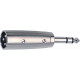 G/124-K Adattatore XLR Maschio/Jack TRS Stereo 6.3