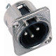 NC/353-K XLR 3 poli maschio da pannello