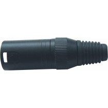 NC/365-K Connettore Cannon XLR 3 Poli Maschio in Metallo
