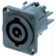 NS/245 Connettore femmina a pannello 3 poli 32A Neutrik (NAC3MP-HC)