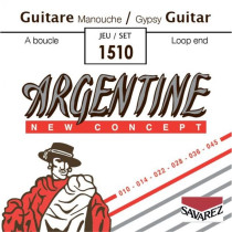 1013 Corda singola SOL-3 Avvolta in Acciaio Loop End Chitarra Gypsy