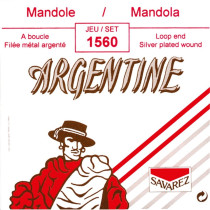 1560L Set 8 Corde Loop End Mandola