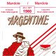 1560L Set 8 Corde Loop End Mandola