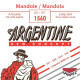 1064L Corda singola SOL-4 Avvolta in Acciaio Loop End Mandola