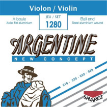 1283 Corda singola RE-3 Avvolta in Acciaio Violino