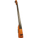 CR4T Electric Upright Bass 4 Amber Stain