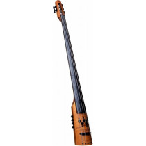 EU5 Electric Upright Bass 5 Amber Stain