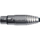 NC/554-K Connettore Cannon XLR 3 Poli Femmina Heavy Duty