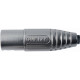 NC/555-K Connettore Cannon XLR 3 Poli Maschio Heavy Duty