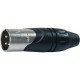 NC/505 AM XLR 3 poli maschio Amphenol (AX3M)