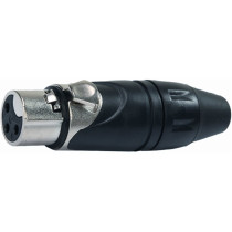NC/504 AF XLR 3 poli femmina Amphenol (AX3F)