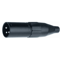 NC/535 AM XLR 3 poli maschio Amphenol (AC3MB)