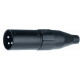 NC/535 AM XLR 3 poli maschio Amphenol (AC3MB)
