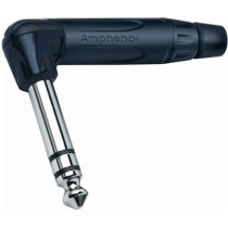 G/514 AB Jack Stereo 6.3/90° Amphenol (ACPS-RB)