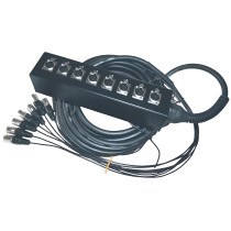 BOX/602-10K Stage Box 8 IN 10 mt
