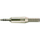 G/114 Jack Stereo 3.5 in metallo
