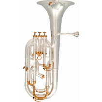 VSM BA910S Flicorno Baritono Nation 3 pistoni in Sib argentato